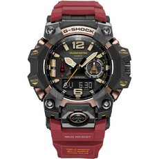 CASIO GWG-B1000-1A4ER MUDMASTER MADE IN JAPAN, Вариации товара: Серый/Красный, фото 2 | Интернет-магазин оригинальных часов и аксессуаров