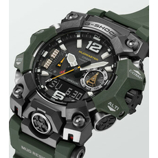 CASIO GWG-B1000-3AER MUDMASTER MADE IN JAPAN, Вариации товара: Серый/Зеленый, фото 3 | Интернет-магазин оригинальных часов и аксессуаров