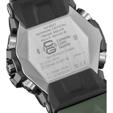 CASIO GWG-B1000-3AER MUDMASTER MADE IN JAPAN, Вариации товара: Серый/Зеленый, фото 5 | Интернет-магазин оригинальных часов и аксессуаров