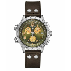 Hamilton H77932560  KHAKI AVIATION X-WIND GMT CHRONO | Интернет-магазин оригинальных часов и аксессуаров