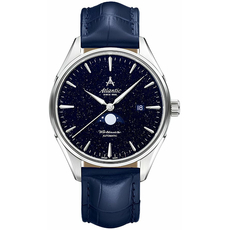 Atlantic 52783.41.91 WORLDMASTER NIGHTSKY MOONPHASE | Интернет-магазин оригинальных часов и аксессуаров