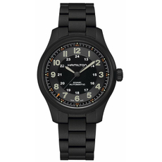 Hamilton H70665130 KHAKI FIELD TITANIUM AUTO | Интернет-магазин оригинальных часов и аксессуаров