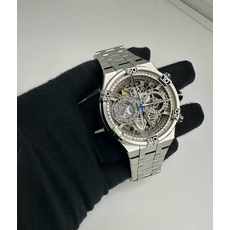 MAURICE LACROIX AI6098-SS002-090-1 AIKON CHRONOGRAPH SKELETON MASTERPIECE, фото 2 | Интернет-магазин оригинальных часов и аксессуаров