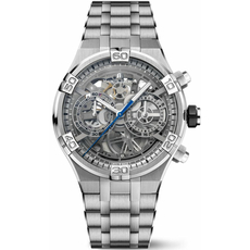 MAURICE LACROIX AI6098-SS002-090-1 AIKON CHRONOGRAPH SKELETON MASTERPIECE | Интернет-магазин оригинальных часов и аксессуаров