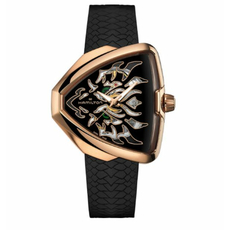 Hamilton H24525332 VENTURA ELVIS80 SKELETON AUTO | Интернет-магазин оригинальных часов и аксессуаров