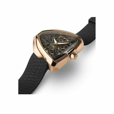 Hamilton H24525332 VENTURA ELVIS80 SKELETON AUTO, фото 2 | Интернет-магазин оригинальных часов и аксессуаров
