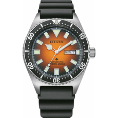 CITIZEN NY0120-01ZE PROMASTER DIVER, Варіант кольору: Чорний/Помаранчевий | Интернет-магазин оригинальных часов и аксессуаров