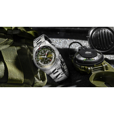 ALPINA AL-255GR4S26B Startimer Pilot, фото 5 | Интернет-магазин оригинальных часов и аксессуаров