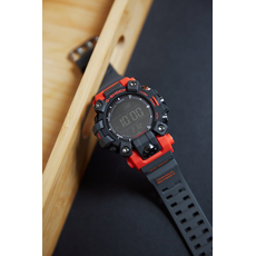 CASIO GW-9500-1A4ER MUDMAN, Вариации товара: Черный/Красный, фото 11 | Интернет-магазин оригинальных часов и аксессуаров