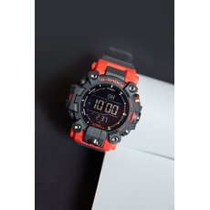 CASIO GW-9500-1A4ER MUDMAN, Вариации товара: Черный/Красный, фото 12 | Интернет-магазин оригинальных часов и аксессуаров