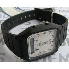 CASIO AW-48H-7BVEF, Варіант кольору: Чорний/Білий, фото 2 | Интернет-магазин оригинальных часов и аксессуаров