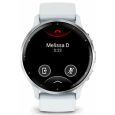 Garmin 010-02784-00 Venu 3 Silver Stainless Steel Bezel with Whitestone Case and Silicone Band, фото 2 | Интернет-магазин оригинальных часов и аксессуаров