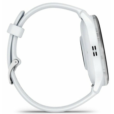 Garmin 010-02784-00 Venu 3 Silver Stainless Steel Bezel with Whitestone Case and Silicone Band, фото 5 | Интернет-магазин оригинальных часов и аксессуаров