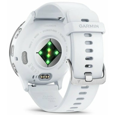 Garmin 010-02784-00 Venu 3 Silver Stainless Steel Bezel with Whitestone Case and Silicone Band, фото 7 | Интернет-магазин оригинальных часов и аксессуаров