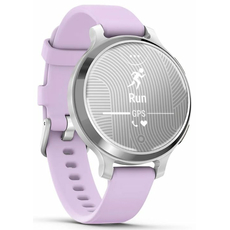 Garmin 010-02891-01 Lily 2 Active Purple Jasmine with Silicone Band, фото 2 | Интернет-магазин оригинальных часов и аксессуаров
