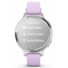 Garmin 010-02891-01 Lily 2 Active Purple Jasmine with Silicone Band, фото 3 | Интернет-магазин оригинальных часов и аксессуаров