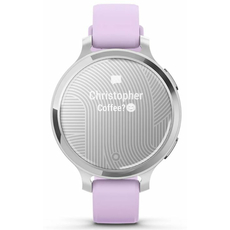 Garmin 010-02891-01 Lily 2 Active Purple Jasmine with Silicone Band, фото 5 | Интернет-магазин оригинальных часов и аксессуаров