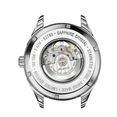 Atlantic 52780.41.41R WORLDMASTER OPEN HEART LIMITED EDITION, фото 2 | Интернет-магазин оригинальных часов и аксессуаров