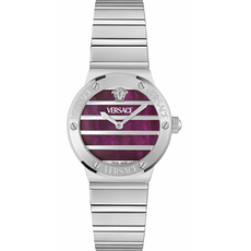 Versace Vre0s00125 Greca Logo Pearl 33 мм | Интернет-магазин оригинальных часов и аксессуаров