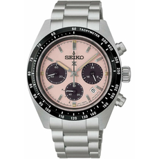SEIKO SSC963P1 PROSPEX SPEEDTIMER PALE PINK | Интернет-магазин оригинальных часов и аксессуаров