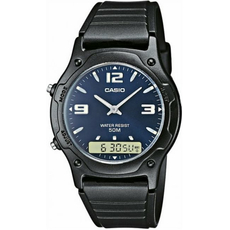CASIO AW-49HE-2AVEF, Варіант кольору: Чорний/Синій | Интернет-магазин оригинальных часов и аксессуаров