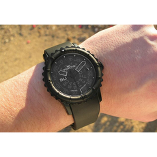 Fortis - 675.18.81 K B-47 BIG BLACK WITH CAOUTCHOUC BRACELET, фото 2 | Интернет-магазин оригинальных часов и аксессуаров