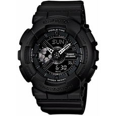 CASIO BA-110BC-1AER, Варіант кольору: Чорний/Чорний | Интернет-магазин оригинальных часов и аксессуаров