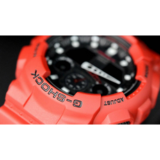 CASIO GA-100B-4AER, Варіант кольору: Червоний, фото 22 | Интернет-магазин оригинальных часов и аксессуаров