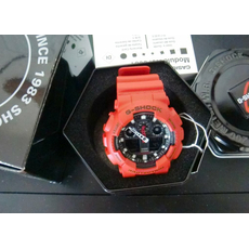 CASIO GA-100B-4AER, Варіант кольору: Червоний, фото 14 | Интернет-магазин оригинальных часов и аксессуаров
