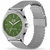 ICE-WATCH DK-023796 ICE steel solar Silver Green, фото 2 | Интернет-магазин оригинальных часов и аксессуаров