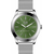 ICE-WATCH DK-023796 ICE steel solar Silver Green | Интернет-магазин оригинальных часов и аксессуаров
