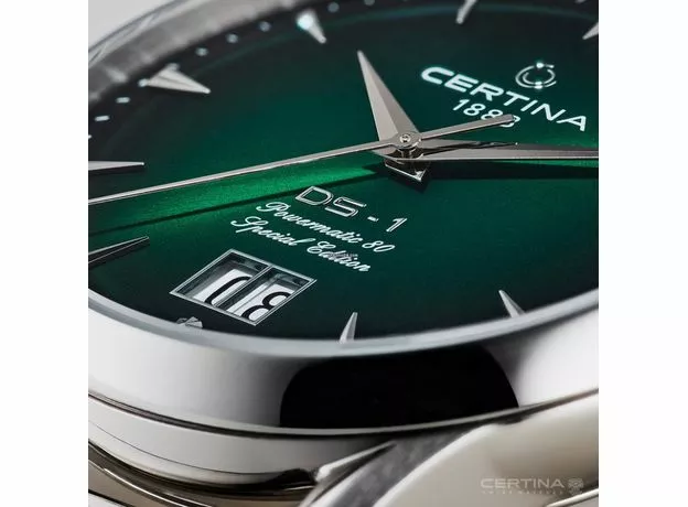 CERTINA C029.426.11.091.60 DS-1 Big Date 60th Anniversary Special Edition, фото 12 | Интернет-магазин оригинальных часов и аксессуаров