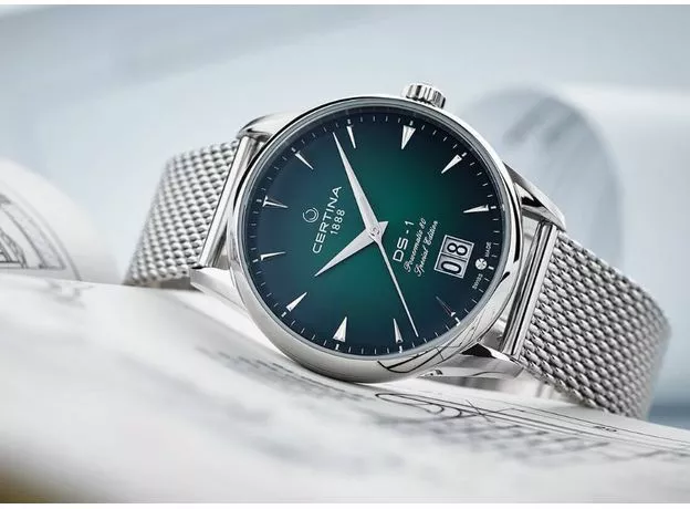 CERTINA C029.426.11.091.60 DS-1 Big Date 60th Anniversary Special Edition, фото 9 | Интернет-магазин оригинальных часов и аксессуаров