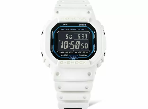 CASIO DW-B5600SF-7ER, Вариации товара: Белый, фото 2 | Интернет-магазин оригинальных часов и аксессуаров