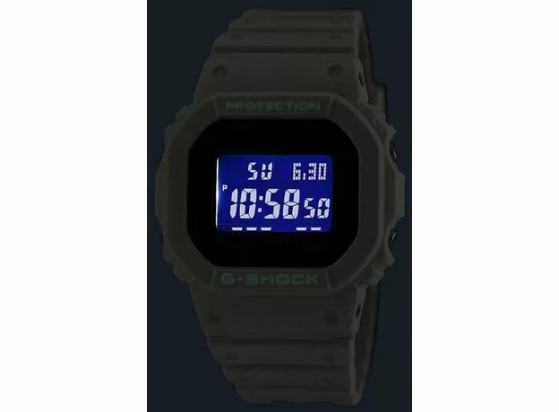 CASIO DW-B5600SF-7ER, Вариации товара: Белый, фото 3 | Интернет-магазин оригинальных часов и аксессуаров