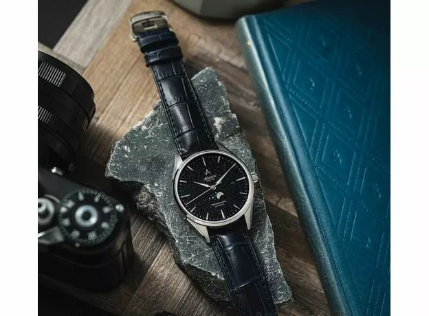 Atlantic 52783.41.91 WORLDMASTER NIGHTSKY MOONPHASE, фото 2 | Интернет-магазин оригинальных часов и аксессуаров