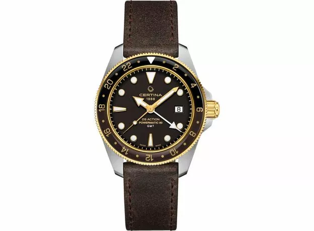 CERTINA C032.929.26.051.00 DS Action Diver GMT | Интернет-магазин оригинальных часов и аксессуаров