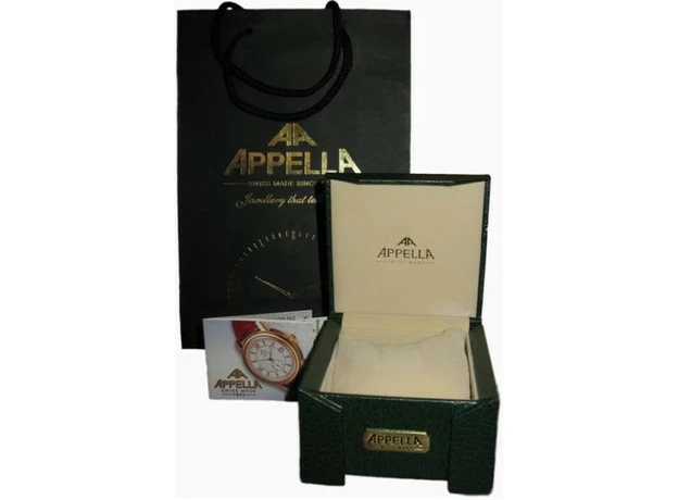 APPELLA A-4058A-12001, фото 4 | Интернет-магазин оригинальных часов и аксессуаров