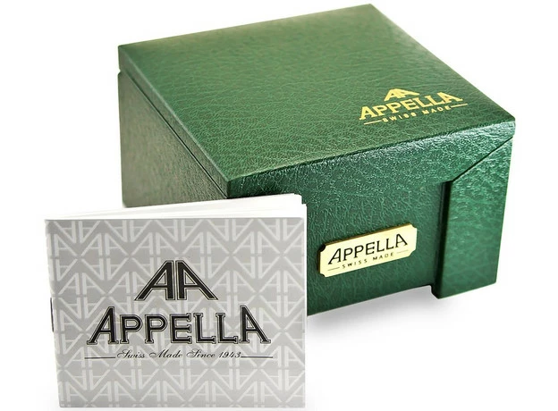 APPELLA A-4058A-12001, фото 3 | Интернет-магазин оригинальных часов и аксессуаров