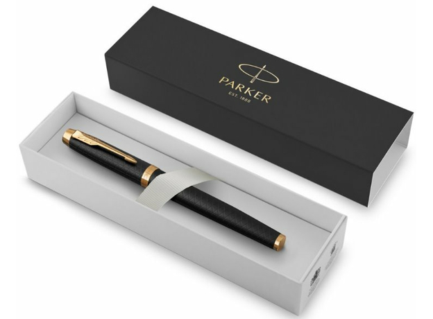 Ручка перьевая Parker IM Premium Black GT FP F 24-011, фото 3 | Интернет-магазин оригинальных часов и аксессуаров