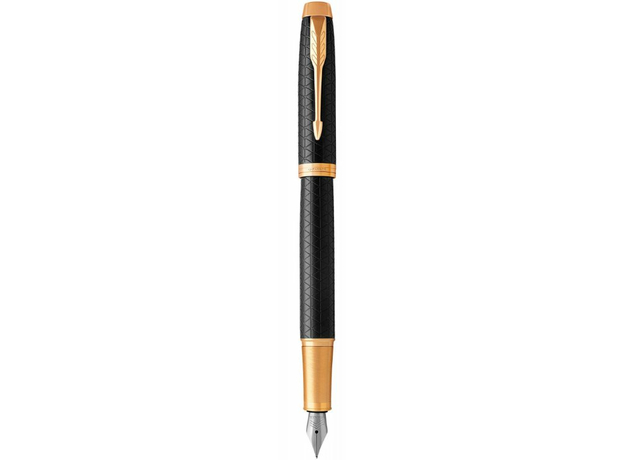 Ручка перьевая Parker IM Premium Black GT FP F 24-011 | Интернет-магазин оригинальных часов и аксессуаров
