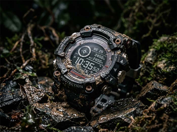 Ударопрочные часы Casio G-Shock Rangeman и Mudmaster для экстремальных условий