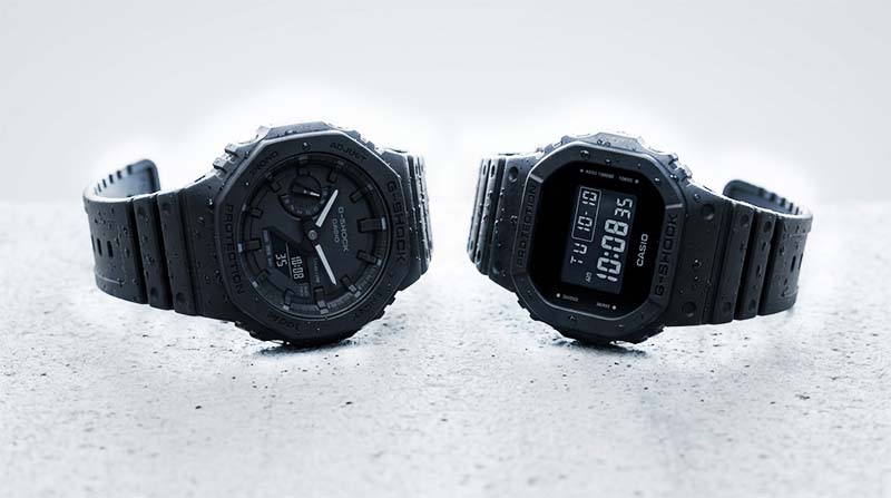 Модельный ряд Casio G-Shock: GA-2100, DW-5600, G-Steel и MT-G