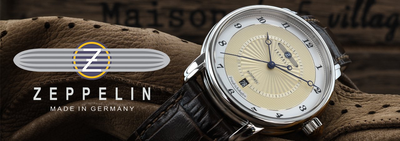 Годинники Zeppelin