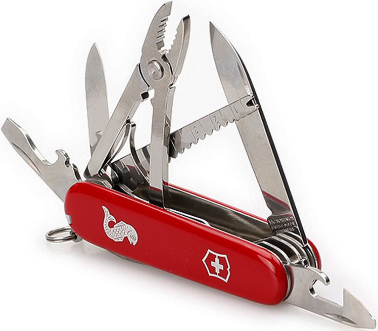 Складной нож Victorinox Angler Vx13653.72 (1.3653.72) - купить по