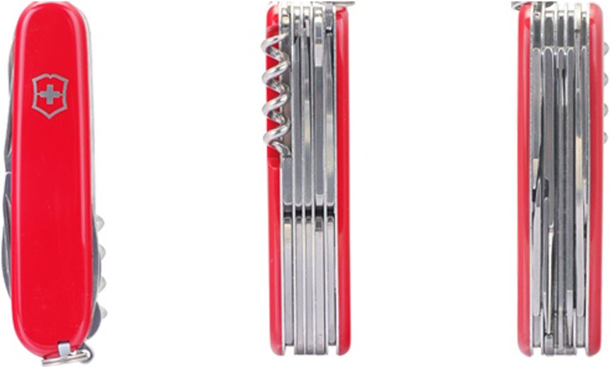 スカーレッド・ノヴァ　2枚セット Складной нож Victorinox Ranger Vx13763 (1.3763) - купить по цене
