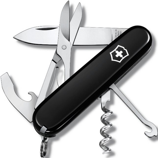 Складной нож Victorinox Compact Vx13405.3 (1.3405.3) - купить по