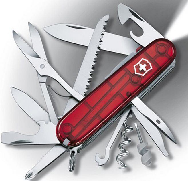 Складной нож Victorinox Huntsman Vx17915.T (1.7915.T ) - купить по