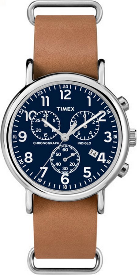 Мужские часы TIMEX TX2P62300 Weekender Chrono - купить по цене