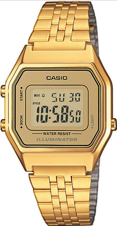 Жіночий годинник CASIO LA680WEGA-9ER - купити за ціною 3850 в грн